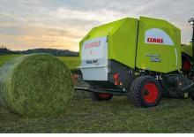 Prese de balotat rotunde Claas Rollant 355 RC Comfort