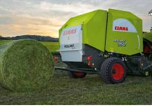 Prese de balotat rotunde Claas Rollant 355 RC Uniwrap