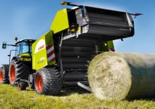 Prese de balotat rotunde Claas Rollant 374 RC Pro