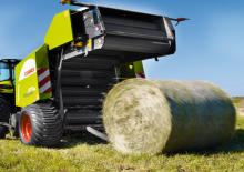 Prese de balotat rotunde Claas Rollant 375 RC