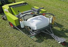 Prese de balotat rotunde Claas Rollant 375 RC Uniwrap