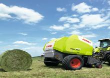 Prese de balotat rotunde Claas Rollant 455 RC Pro
