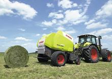 Prese de balotat rotunde Claas Rollant 455 RC Uniwrap