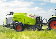 Prese de balotat rotunde Claas Rollant 455 RC Uniwrap 