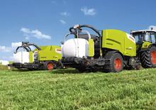 Prese de balotat rotunde Claas Rollant 455 RC Uniwrap