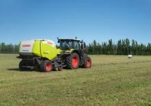 Prese de balotat rotunde Claas Rollant 540 RC 