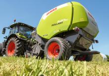 Prese de balotat rotunde Claas Rollant 540 RC