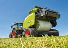 Prese de balotat rotunde Claas Rollant 540 RC Comfort 
