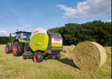 Prese de balotat rotunde Claas Rollant 620 RC