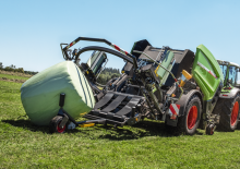 Prese de balotat rotunde Fendt Rotana 130 F Combi