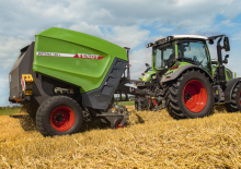 Prese de balotat rotunde Fendt Rotana 130 F