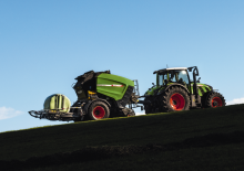 Prese de balotat rotunde Fendt Rotana 160 V Combi