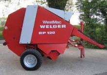 Prese de balotat rotunde Welger RP 120