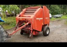 Prese de balotat rotunde Welger RP 15 S