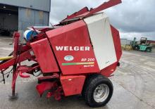 Prese de balotat rotunde Welger RP 200