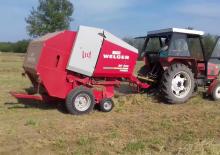 Prese de balotat rotunde Welger RP 220 Farmer