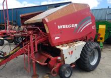 Prese de balotat rotunde Welger RP 235 Profi