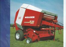 Prese de balotat rotunde Welger RP 302 Spezial