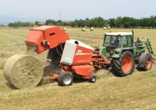 Prese de balotat rotunde Welger RP 320 Speedmaster