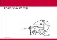 Prese de balotat rotunde Welger RP 405 Spezial
