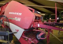 Prese de balotat rotunde Welger RP 420 Master