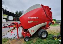 Prese de balotat rotunde Welger RP 502 Master