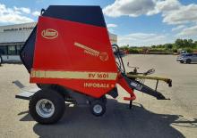 Prese de balotat rotunde Vicon RV 1601 BP OC 23