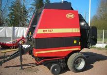 Prese de balotat rotunde Vicon RV 187 L
