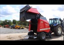Prese de balotat rotunde Vicon RV 1901 BP OC 14
