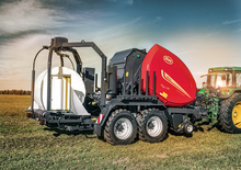 Prese de balotat rotunde Vicon RV 5220 Plus SC 25 FW
