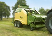 Prese de balotat rotunde Krone Ultima CF 155 XC