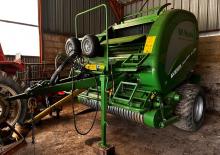 Prese de balotat rotunde McHale V 640
