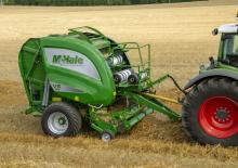 Prese de balotat rotunde McHale V 6750