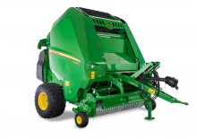 Prese de balotat rotunde John Deere V451G 