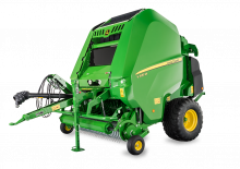 Prese de balotat rotunde John Deere V451M 