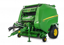 Prese de balotat rotunde John Deere V451R 