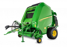 Prese de balotat rotunde John Deere V461M 