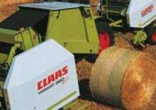Prese de balotat rotunde Claas Variant 260