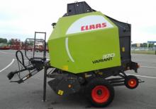 Prese de balotat rotunde Claas Variant 370