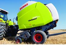 Prese de balotat rotunde Claas Variant 380 RF