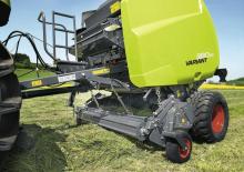 Prese de balotat rotunde Claas Variant 380 RR