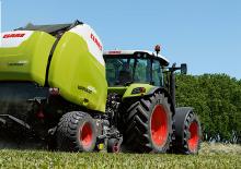 Prese de balotat rotunde Claas Variant 450