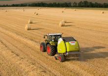 Prese de balotat rotunde Claas Variant 460 RC Pro