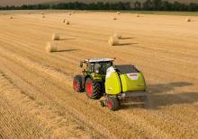 Prese de balotat rotunde Claas Variant 460 RC Trend