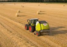 Prese de balotat rotunde Claas Variant 465 RC Pro