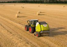 Prese de balotat rotunde Claas Variant 470
