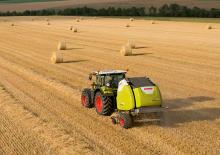 Prese de balotat rotunde Claas Variant 480 RC Pro