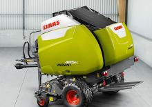 Prese de balotat rotunde Claas Variant 480 RC Trend