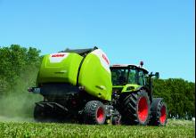 Prese de balotat rotunde Claas Variant 485 RC Pro