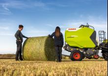 Prese de balotat rotunde Claas Variant 560 RC Trend